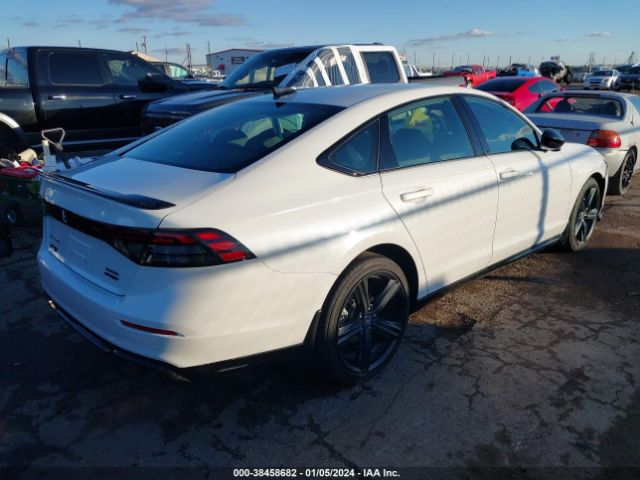 1HGCY2F77RA004917 Honda Accord Hybrid Sport-l