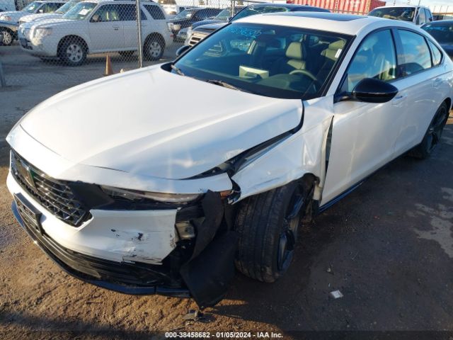 1HGCY2F77RA004917 Honda Accord Hybrid Sport-l