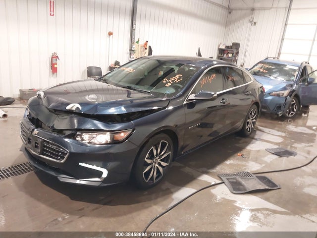 Chevrolet MALIBU 1LT 2017 1G1ZE5ST7HF105701 Image 2