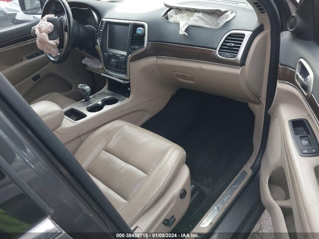 2015 JEEP GRAND CHEROKEE LIMITED VIN: 1C4RJEBG0FC763901