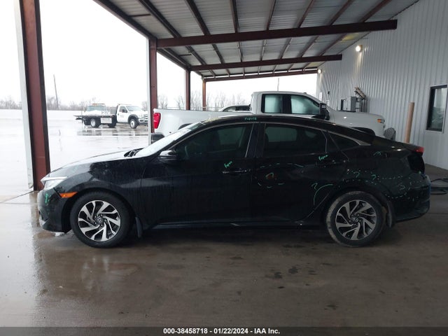Honda CIVIC EX 2018 2HGFC2F89JH558650 Image 14