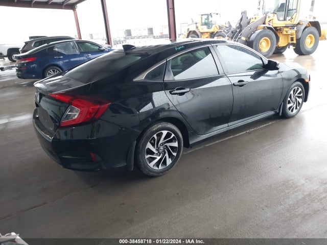 Honda CIVIC EX 2018 2HGFC2F89JH558650 Image 4