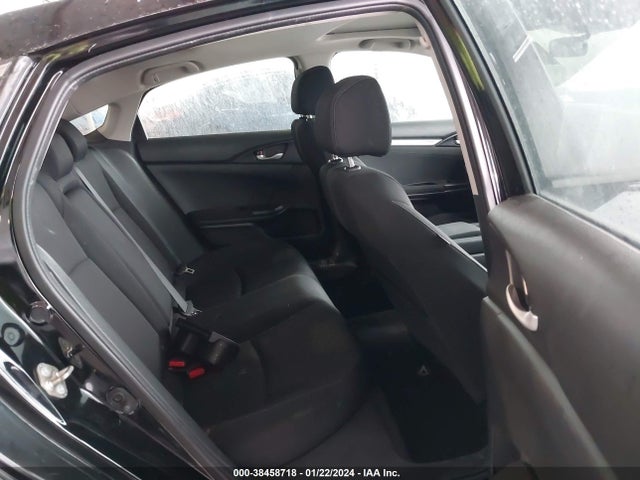 Honda CIVIC EX 2018 2HGFC2F89JH558650 Image 8
