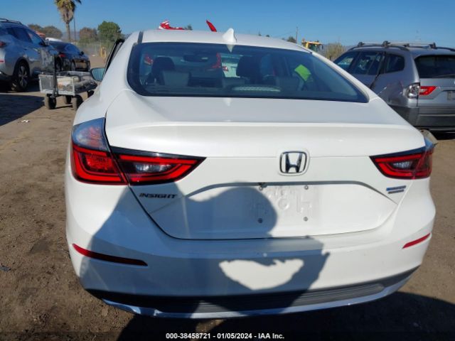 19XZE4F99KE015886 Honda Insight Touring