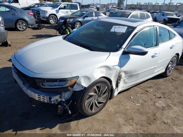 19XZE4F99KE015886 Honda Insight Touring