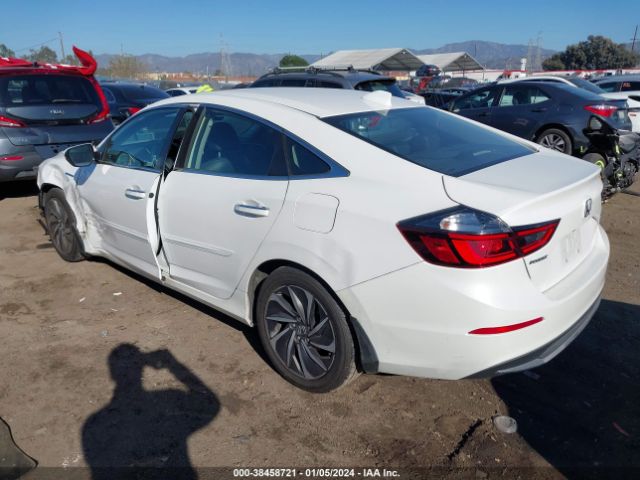19XZE4F99KE015886 Honda Insight Touring
