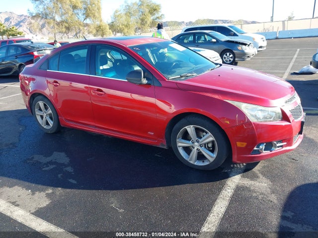 Chevrolet Cruze 2lt Auto 2014 1G1PE5SB2E7335179 Image 1