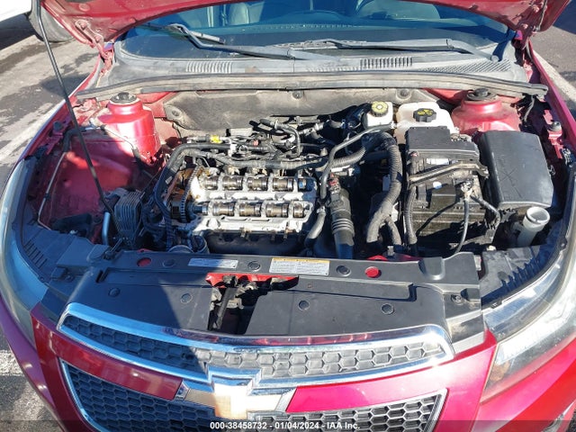 Chevrolet Cruze 2lt Auto 2014 1G1PE5SB2E7335179 Image 10
