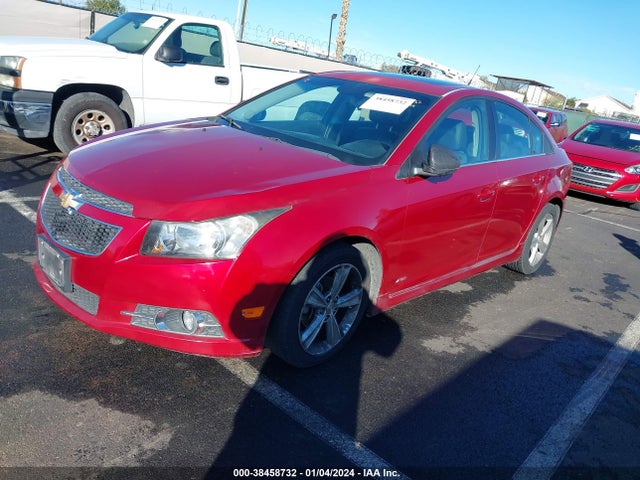 Chevrolet Cruze 2lt Auto 2014 1G1PE5SB2E7335179 Image 2