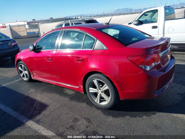 Chevrolet Cruze 2lt Auto 2014 1G1PE5SB2E7335179 Image 3
