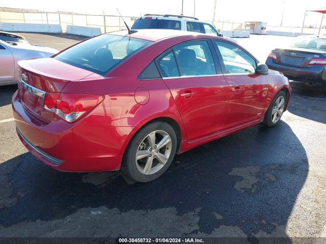 Chevrolet Cruze 2lt Auto 2014 1G1PE5SB2E7335179 Image 4