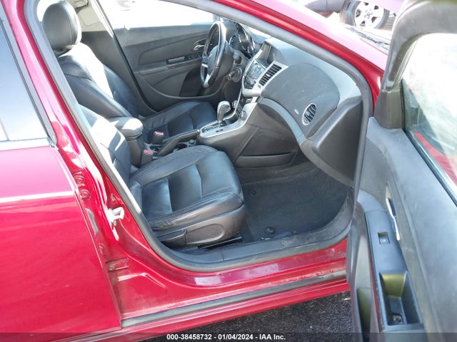 Chevrolet Cruze 2lt Auto 2014 1G1PE5SB2E7335179 Image 5
