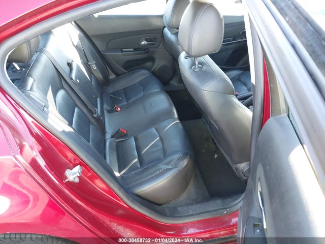 Chevrolet Cruze 2lt Auto 2014 1G1PE5SB2E7335179 Image 8