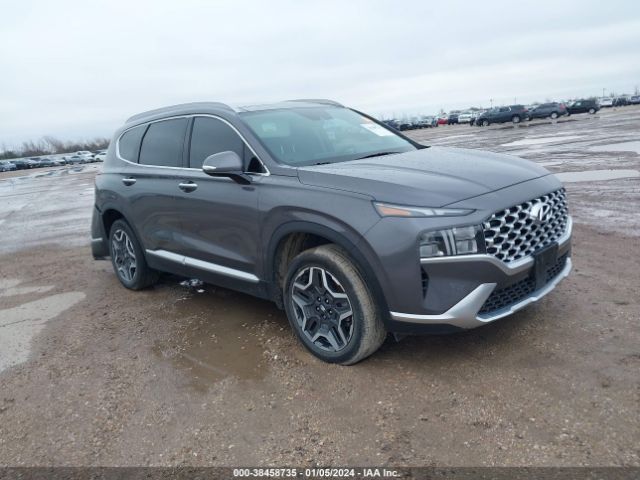 2022 HYUNDAI SANTA FE HYBRID KM8S3DA12NU030286