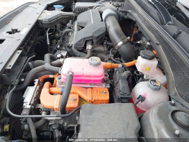 2022 HYUNDAI SANTA FE HYBRID KM8S3DA12NU030286 Photo 9