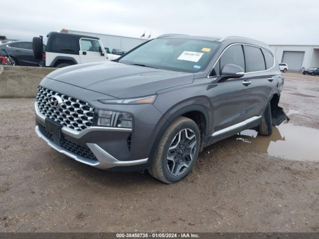 2022 HYUNDAI SANTA FE HYBRID KM8S3DA12NU030286 Photo 1