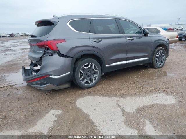 2022 HYUNDAI SANTA FE HYBRID KM8S3DA12NU030286 Photo 3