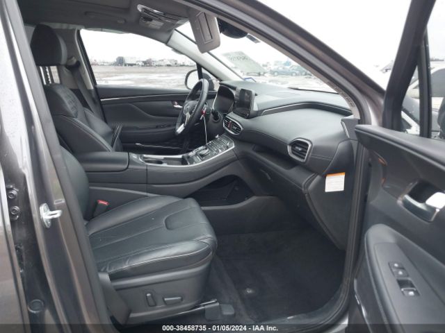 2022 HYUNDAI SANTA FE HYBRID KM8S3DA12NU030286 Photo 4
