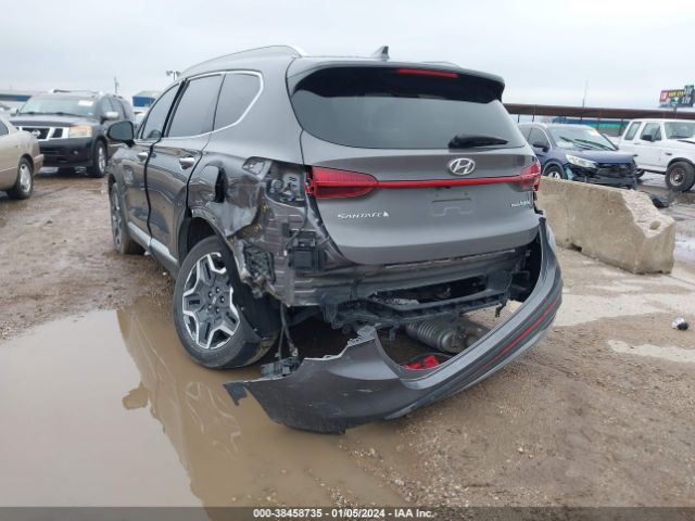2022 HYUNDAI SANTA FE HYBRID KM8S3DA12NU030286 Photo 5