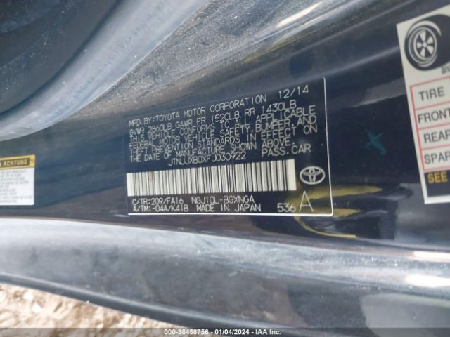 JTNJJXB0XFJ030922 Scion IQ