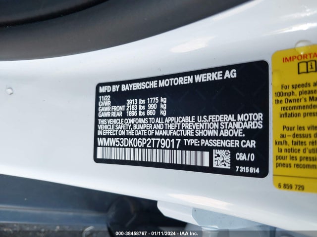 2023 MINI HARDTOP WMW53DK06P2T79017 Photo 8