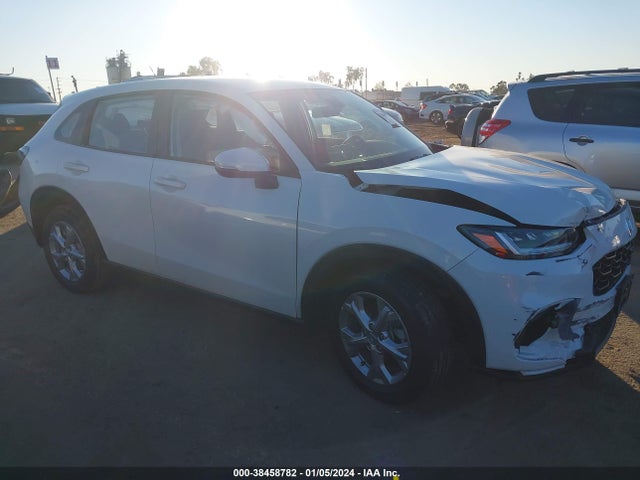 Honda Hr-v Awd Lx 2024 3CZRZ2H30RM735735 Image 13