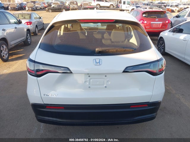 Honda Hr-v Awd Lx 2024 3CZRZ2H30RM735735 Image 16