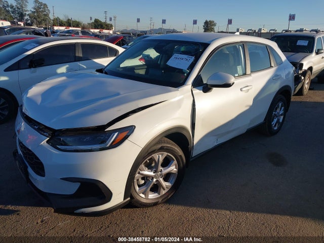 Honda Hr-v Awd Lx 2024 3CZRZ2H30RM735735 Image 2