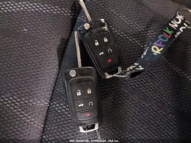 Chevrolet Sonic Lt Auto 2015 1G1JC5SB5F4168458 Image 11