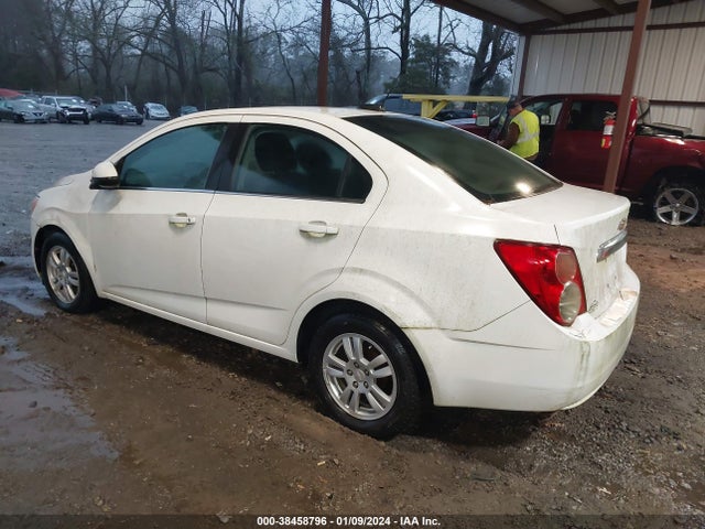 Chevrolet Sonic Lt Auto 2015 1G1JC5SB5F4168458 Image 3