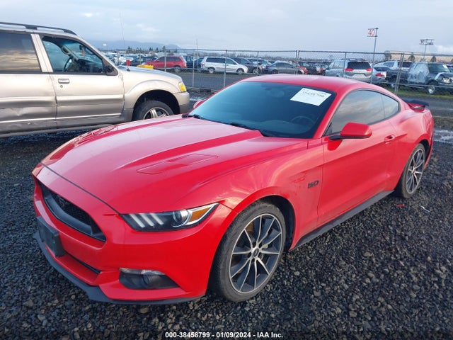 Ford MUSTANG GT 2017 1FA6P8CF2H5341294 Image 2