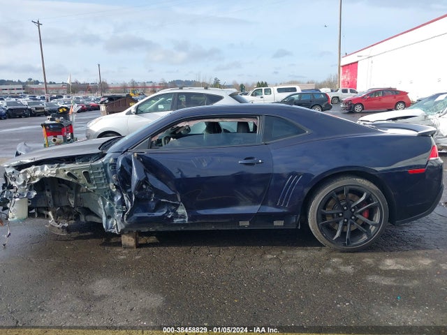 Chevrolet Camaro 1ss 2015 2G1FG1EW5F9247434 Image 15