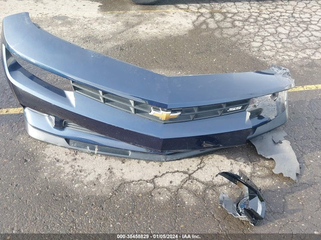 Chevrolet Camaro 1ss 2015 2G1FG1EW5F9247434 Image 12