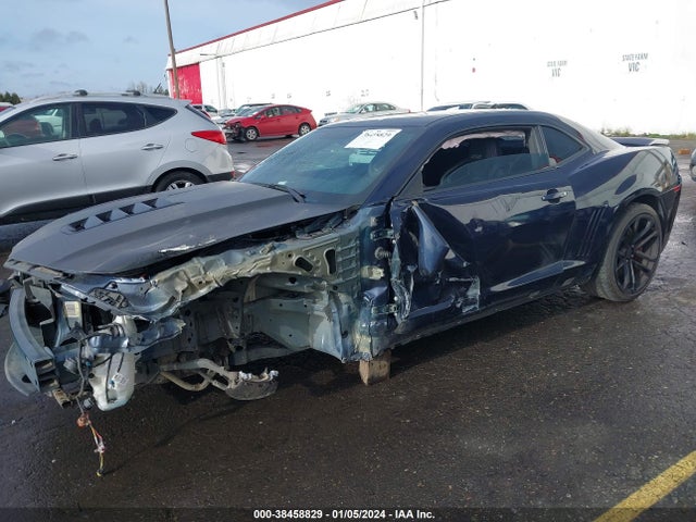 Chevrolet Camaro 1ss 2015 2G1FG1EW5F9247434 Image 2