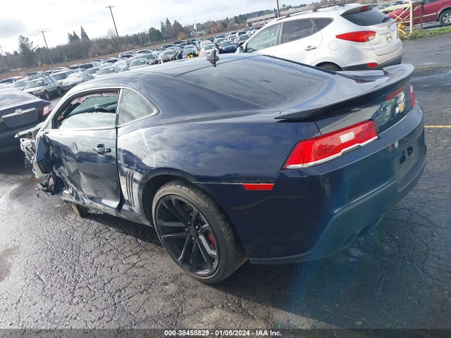 Chevrolet Camaro 1ss 2015 2G1FG1EW5F9247434 Image 3