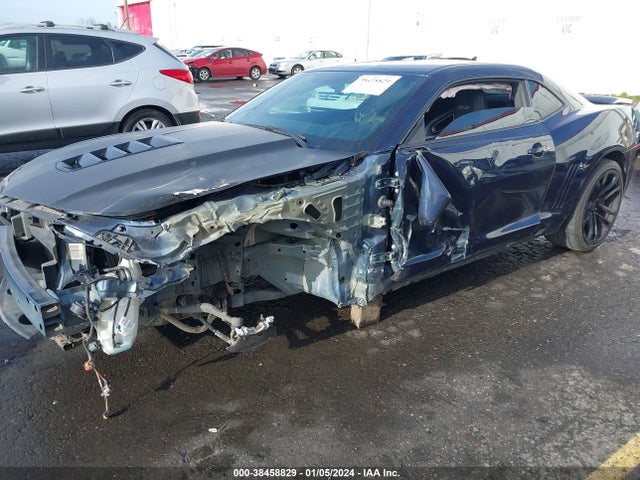 Chevrolet Camaro 1ss 2015 2G1FG1EW5F9247434 Image 6