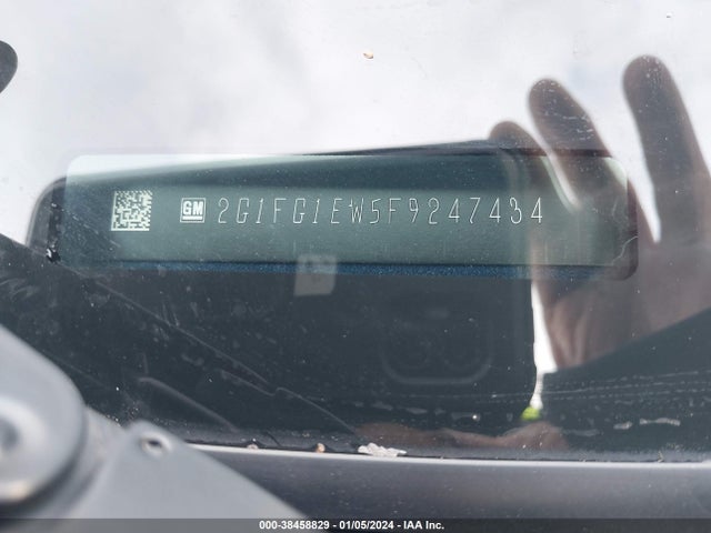 Chevrolet Camaro 1ss 2015 2G1FG1EW5F9247434 Image 9