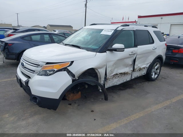 Ford Explorer Limited 2014 1FM5K8F85EGC47701 Image 2