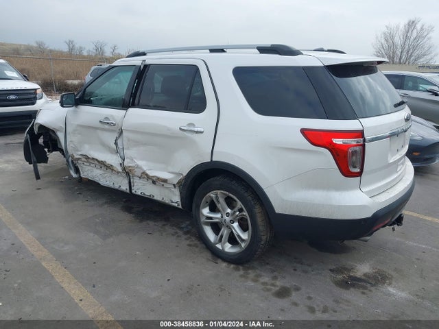Ford Explorer Limited 2014 1FM5K8F85EGC47701 Image 3