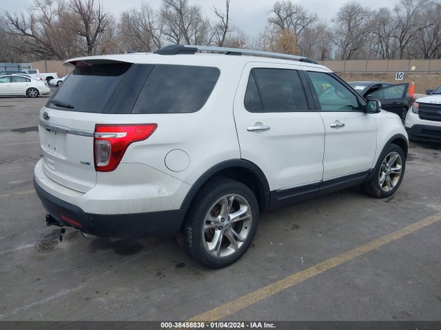 Ford Explorer Limited 2014 1FM5K8F85EGC47701 Image 4