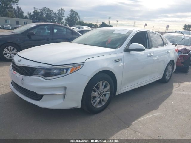5XXGT4L30HG167391 KIA Optima Lx