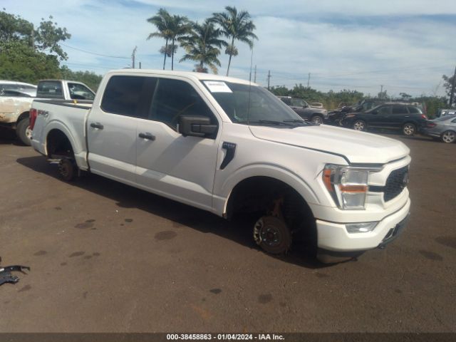 Auction sale of the 2021 Ford F-150 Xl, vin: 1FTFW1E56MFA71046, lot number: 38458863