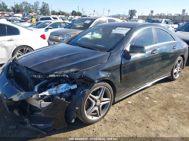 2014 MERCEDES-BENZ CLA 250 VIN: WDDSJ4EB8EN118773