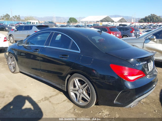 2014 MERCEDES-BENZ CLA 250 VIN: WDDSJ4EB8EN118773