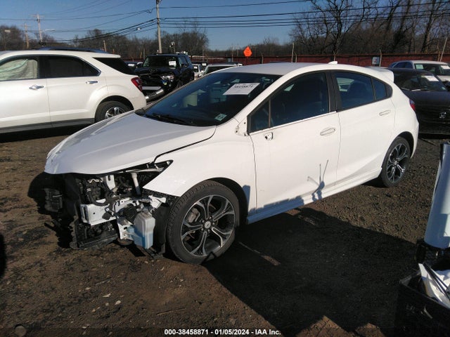 Chevrolet CRUZE LT 2019 3G1BE6SM5KS586938 Image 2