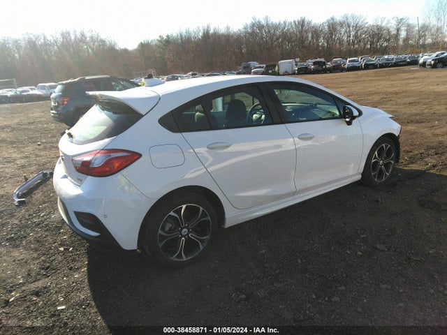 Chevrolet CRUZE LT 2019 3G1BE6SM5KS586938 Image 4