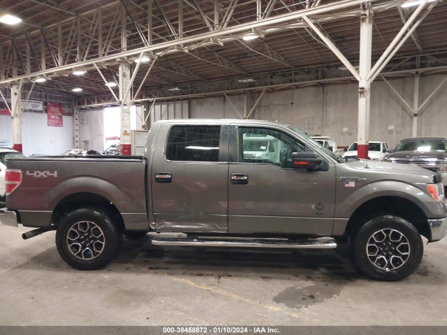 2013 FORD F-150 XLT VIN: 1FTFW1EF2DFC35577