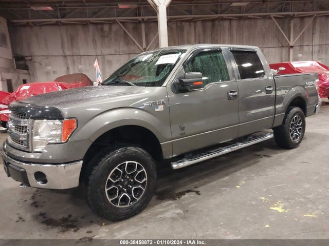 2013 FORD F-150 XLT VIN: 1FTFW1EF2DFC35577