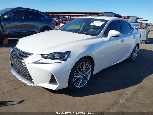JTHBA1D23H5061492 Lexus IS 200T