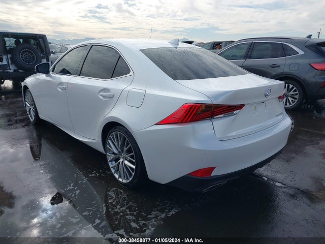 JTHBA1D23H5061492 Lexus IS 200T